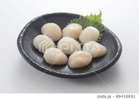 帆立貝柱 86416691