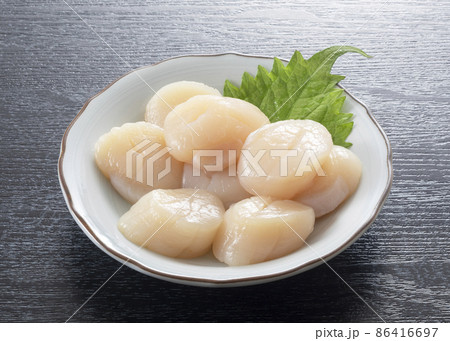 帆立貝柱 帆立貝柱 86416697