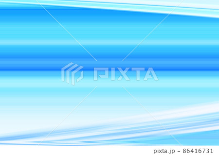 青色系背景素材、ファンタジー、グラデーション、抽象イメージ、カラフルイメージ、 86416731