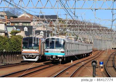 【東京メトロ】副都心線10000系と南北線9000系 【東京メトロ】副都心線10000系と南北線9000系 86417774