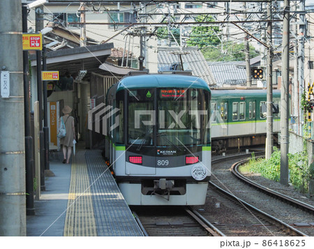滋賀県 上栄町駅 滋賀県 上栄町駅 86418625