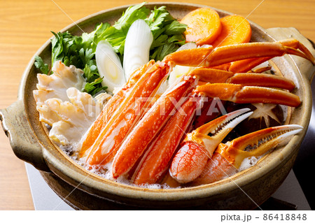 カニ鍋 ズワイガニ カニ鍋 ズワイガニ 86418848