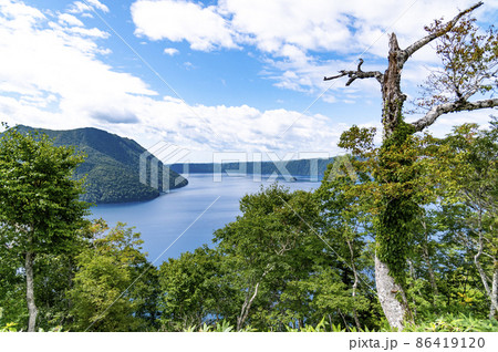 裏摩周 展望台 北海道 裏摩周 展望台 北海道 86419120