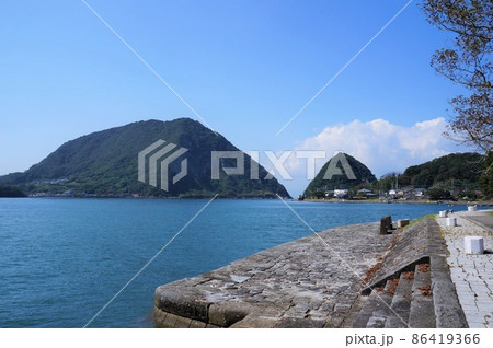 三角西港（熊本県宇城市） 86419366