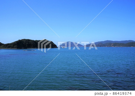 魚貫湾（天草市魚貫町） 86419374