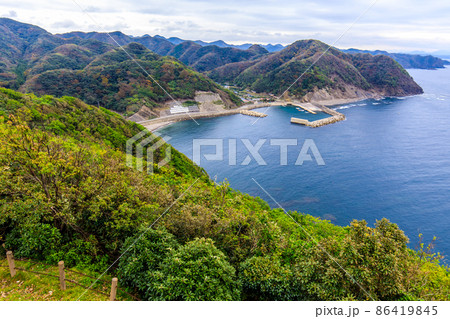 木坂展望台　【長崎県対馬市 】 86419845