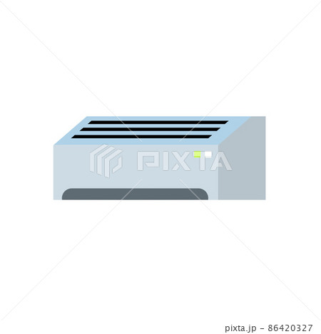 Air conditioning for cooling air. Modern device for air purification and ventilation. 86420327