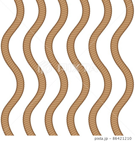 rope border vector illustration design 86421210