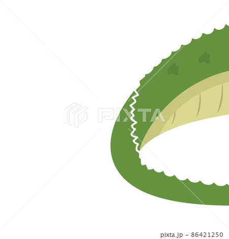 crocodile tail vector illustration design template crocodile tail vector illustration design template 86421250