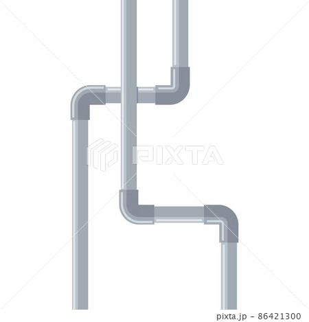 plumbing pipes vector