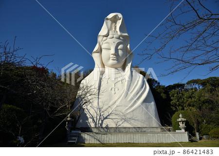 大船観音像 86421483