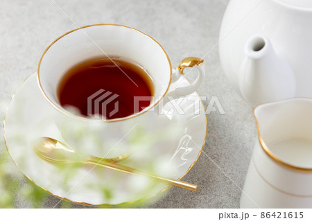 紅茶_ティータイム 86421615