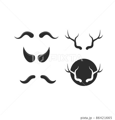 horn element vector icon illustration horn element vector icon illustration 86421665