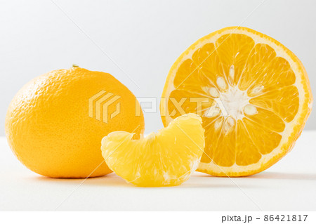 みかん_甘夏 みかん_甘夏 86421817