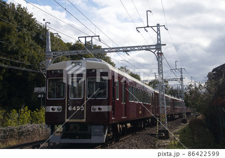 阪急電車 86422599
