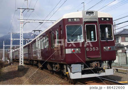 阪急電車 86422600