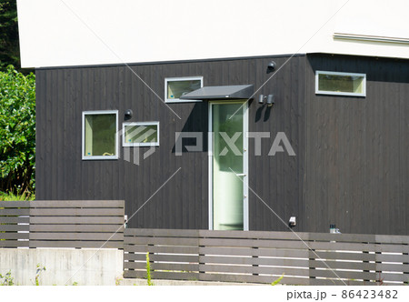 住宅　キッチン勝手口　 86423482