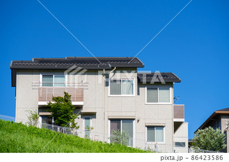 住宅街 イメージ 住宅街 イメージ 86423586