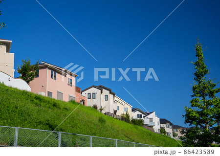 住宅街 イメージ 住宅街 イメージ 86423589