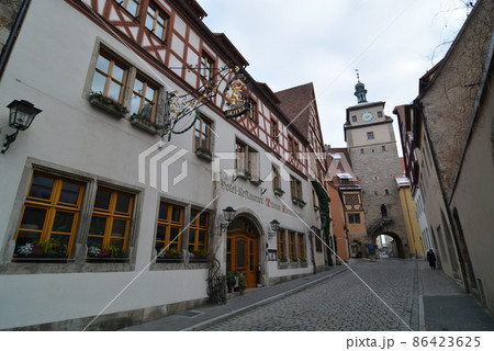 ドイツローテンブルク 86423625