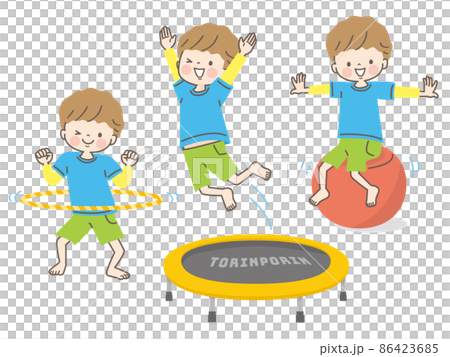 一個精力充沛的男孩的室內游戲和一套工具 一個精力充沛的男孩的室內游戲和一套工具 86423685