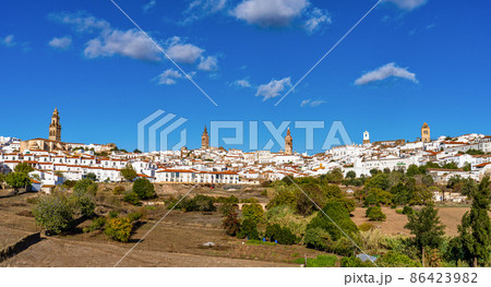 Jerez de los Caballeros, City at Badajoz, Extremadura in Spain 86423982