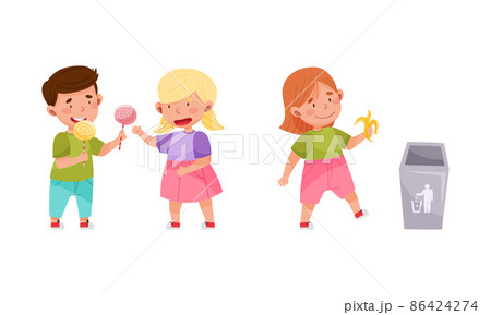 manners for kids clipart