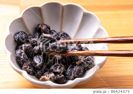 黒豆納豆 86424375