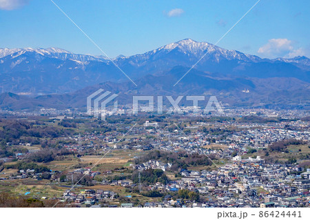 湘南平からの大山 86424441