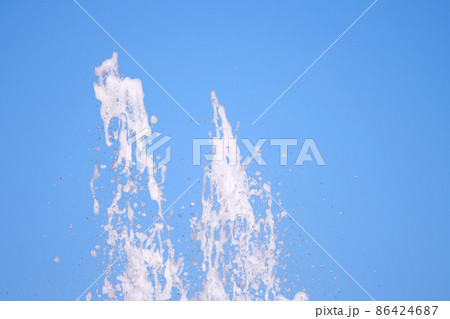 イメージ写真:水流 水しぶき イメージ写真:水流 水しぶき 86424687