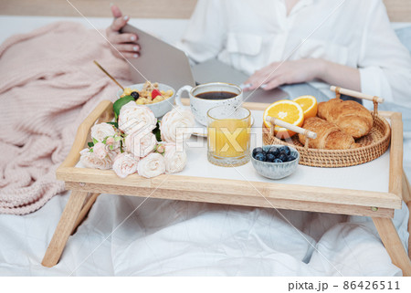 Breakfast in bed Breakfast in bed 86426511
