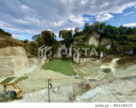 カネホン採石場 86426625