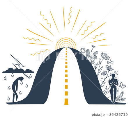 concept of life, moving forward 86426739