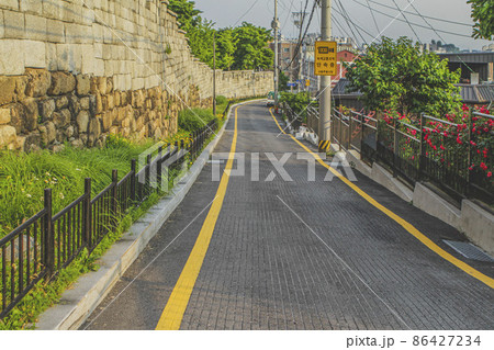 ソウル 山 仁王山 86427234