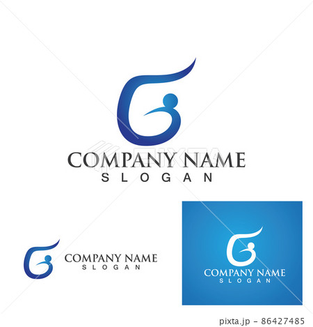G Letter vector illustration icon G Letter vector illustration icon 86427485