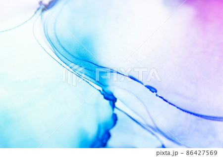 アルコールインクアート テクスチャ 背景 アブストラクト 抽象画 アルコールインクアート テクスチャ 背景 アブストラクト 抽象画 86427569