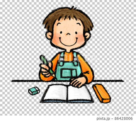 做筆記的孩子(學習的孩子) 做筆記的孩子(學習的孩子) 86428006