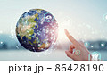 グローバルネットワーク　サステナブル　SDGs 86428190