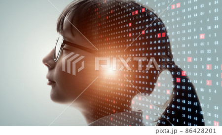 AI・人工知能 デジタルトランスフォーメーション AI・人工知能 デジタルトランスフォーメーション 86428201