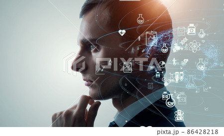 科学者　サイエンステクノロジー 86428218