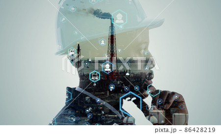 産業とテクノロジー 86428219