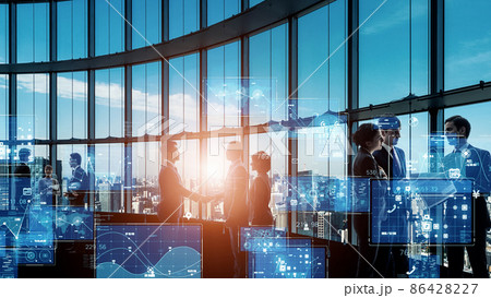 ビジネスとテクノロジー 86428227