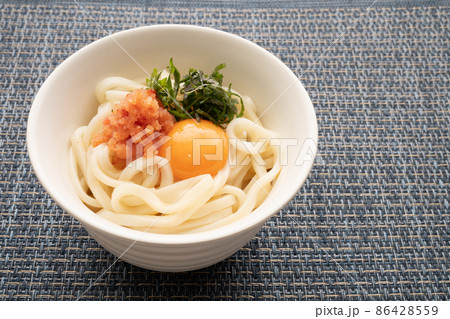 明太子釜玉うどん 86428559