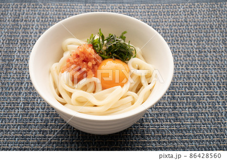 明太子釜玉うどん 86428560