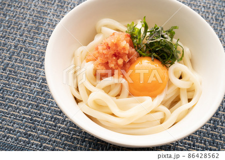 明太子釜玉うどん 86428562