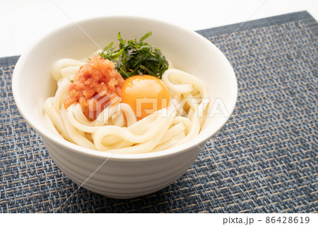 明太子釜玉うどん 86428619