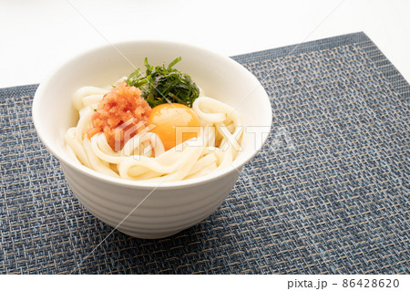 明太子釜玉うどん 86428620