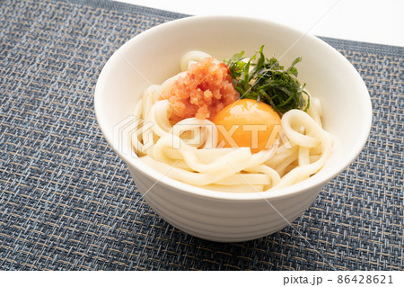 明太子釜玉うどん 86428621