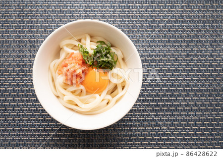 明太子釜玉うどん 86428622