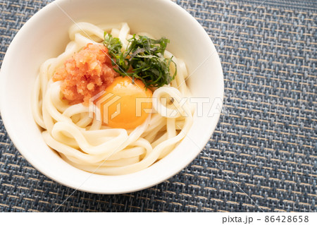 明太子釜玉うどん 86428658